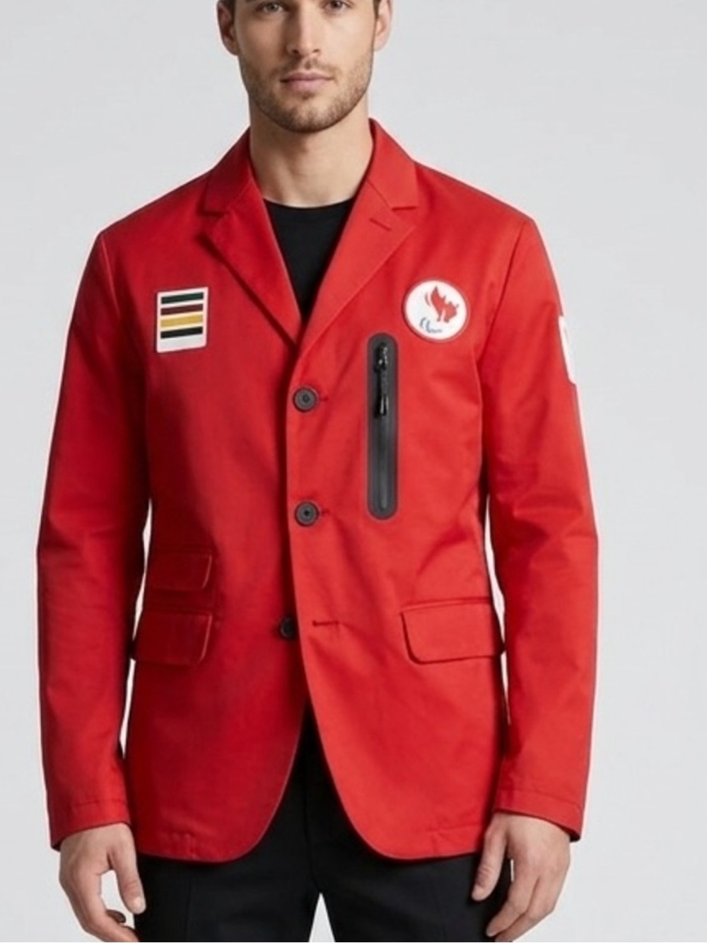 DSQUARED2 x Hudson's
Bay Team Canada Rio 2016
Paralympic Jacket - Men's M